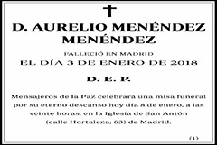 Aurelio Menéndez Menéndez